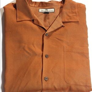 ❌SOLD❌Tommy Bahaha Silk Patterned Shirt